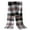 G, variant on Wool Feel Scarf Warm Soft Lightweight Scottish Scotland Check Tartan Plaid Gift For Men Women Kids