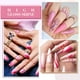 thumbnail image 4 of Set de esmaltes de uñas en gel CANNI, 6 unidades, 9 ml, rosa, sin HEMA, 4 of 9