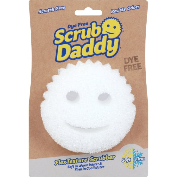 Scrub Daddy Scrub Daddy Dye Free FlexTexture Sponge Scratch Free