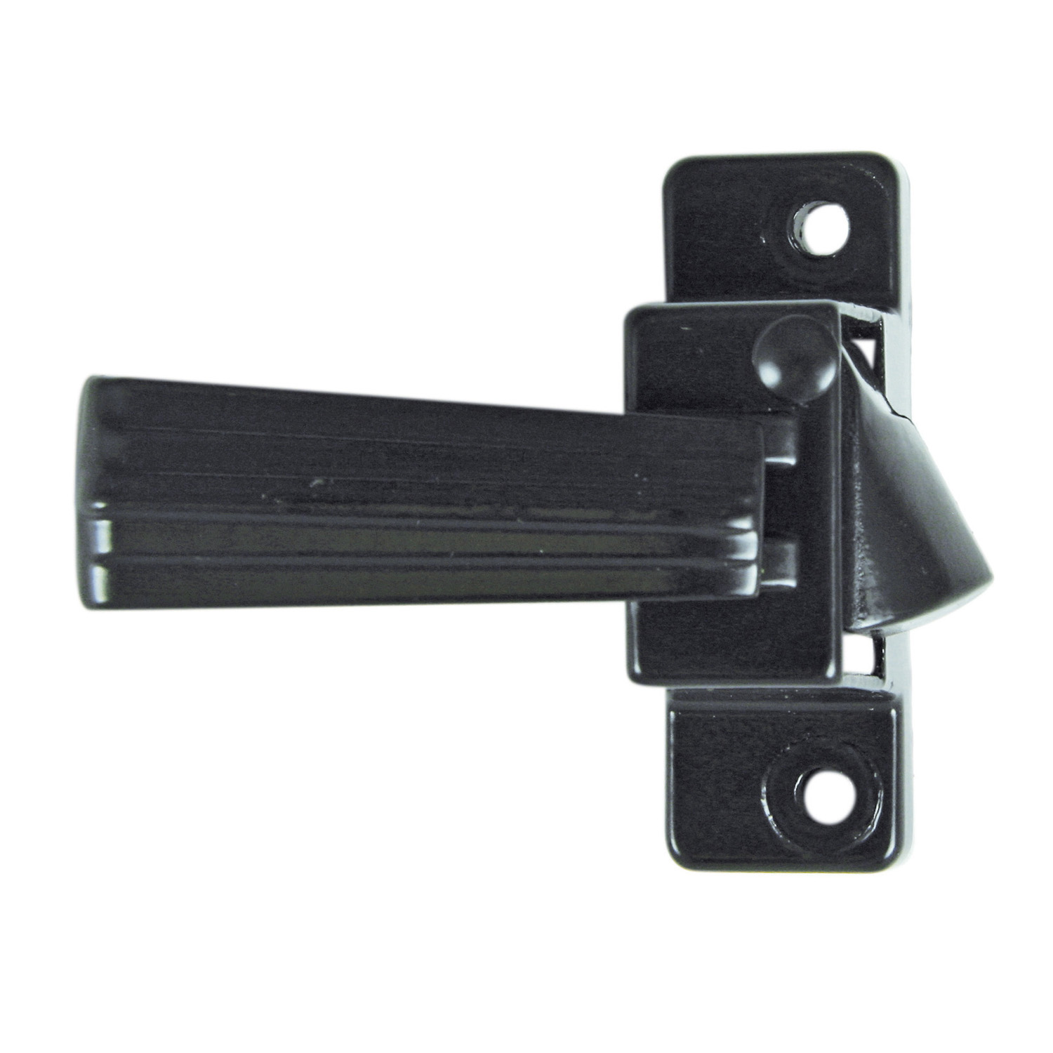 LATCH F/STORM DOOR BLACK
