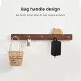 thumbnail image 5 of Icramsy Neceser de viaje Neceser para mujeres y hombres Neceser colgante Accesorios de viaje para mujeres y hombres (Negro), 5 of 5