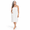 White-X-Large, variant on Black Small-Medium Terry Cloth Bath Body Wrap Towel Adjustable Spa Robe