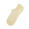 thumbnail image 2 of PEASKJP Womens Socks No Show Women's Bamboo Diabetic Ankle Socks, Super Soft Seamless Toe Non Binding (Beige,One Size), 2 of 3