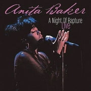 Pre-Owned - A Night of Rapture Live by Anita Baker (CD, Jun-2004, Rhino (Label))