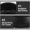 thumbnail image 4 of unbranded Black Rubber Chicken Water Dispenser Easy to Install Poultry Water Holder, 4 of 7