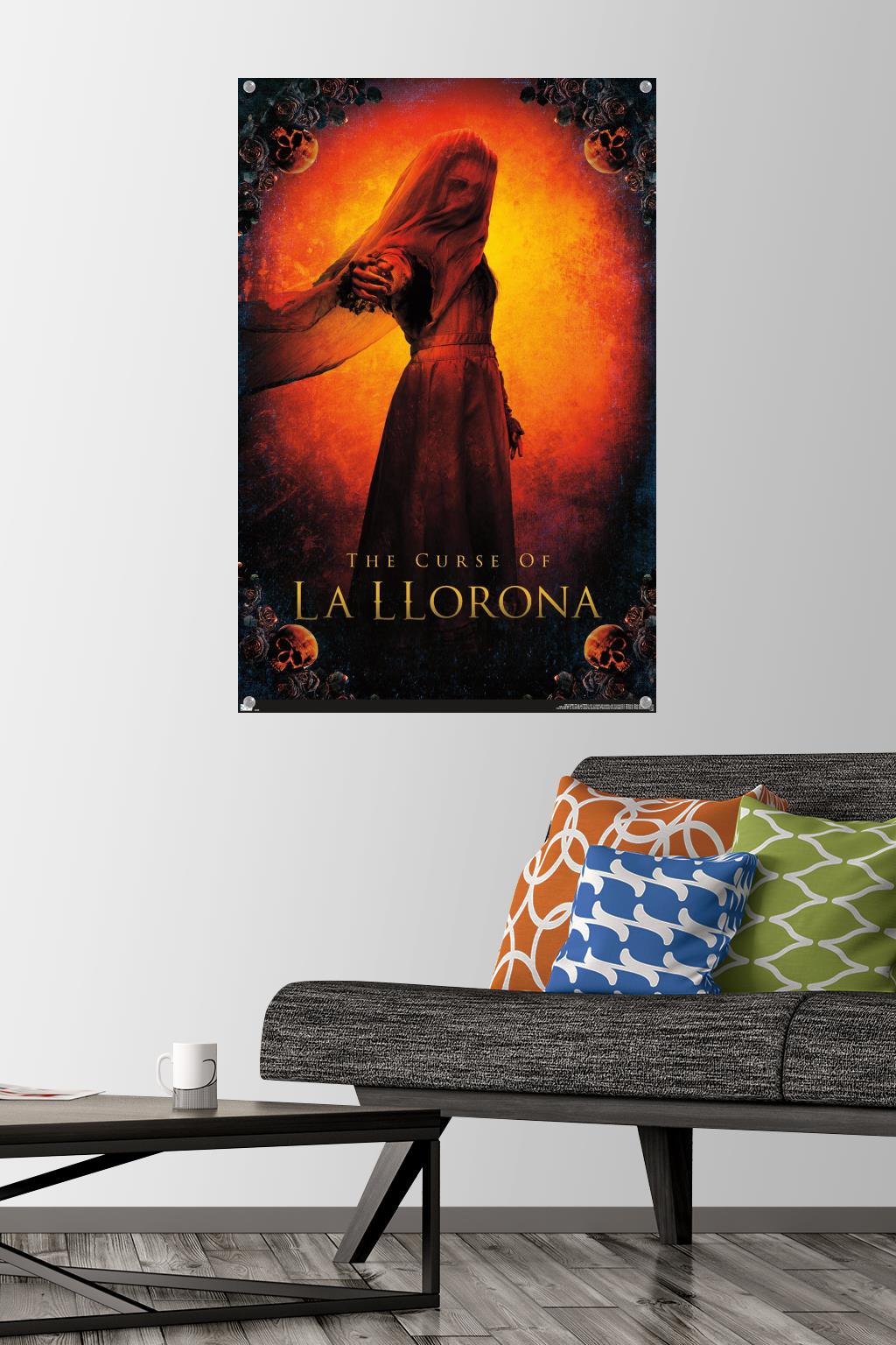 The Curse of La Llorona - Reach Wall Poster with Pushpins, 22.375" x 34"