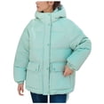 thumbnail image 4 of Puntoco Abrigo Mujer Otoño E Invierno Manga Larga Cálida Chaqueta De Algodón Pan Liquidación Puntoco Puntoco-1, 4 of 8
