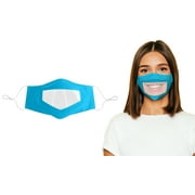 Full Expression Transparent Protective Non - Medical Face Mask