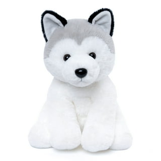 Miyoni 14 Siberian Husky Plush Dog Toy