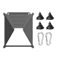 thumbnail image 2 of Estuche protector para Starlink Mini, soporte para coche para antena parabólica, accesorios anti Negro, 2 of 9