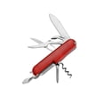 thumbnail image 1 of Navaja Multiusos con 11 Herramientas. Navajas Supervivencia Suiza. Navaja Táctica para Llavero. Cuchillo Herramienta Multiherramienta Pequeña de Bolsillo, Plegable, para Caza, Pesca, Camping o Setas ShuxiuWang  1327537037194, 1 of 5