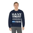 thumbnail image 5 of Have No Fear The Honduran is here Honduras Pride Unisex Sweatshirt, S-2XL, 5 of 9