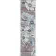 thumbnail image 2 of Addison Rugs Chantille Indoor/Outdoor Transitional Floral Teal Washable Runner Rug, 2'3" x 7'6", 2 of 6