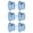 Blue, variant on 360 Degree Rotating Cable Organizers With Spring Clip For Desk Phone Chargers Data Wire Management Plastic Holder