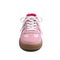 thumbnail image 2 of BERANMEY Women's Fashion Sneakers Retro Casual Shoes For Womens Thick Sole Suede Leather Low Top Casual Walking Shoes Non Slip Comfort Gum Sole, 2 of 6