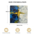 Abstract Blue and Grey Canvas Prints Wall Art, Wall Decor For Bedroom ...