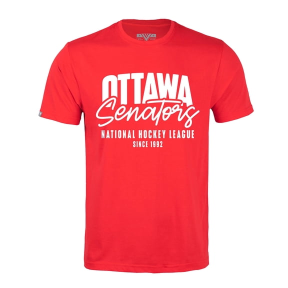 Men's Levelwear  Red Ottawa Senators  Richmond Response T-Shirt