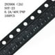 thumbnail image 4 of 100 paquetes 40V 200mA 350mW SOT-23 2N3906(2A) SMD Transistor Unidad de transistor DYNWAVEMX Transistor 2N3906, 4 of 4