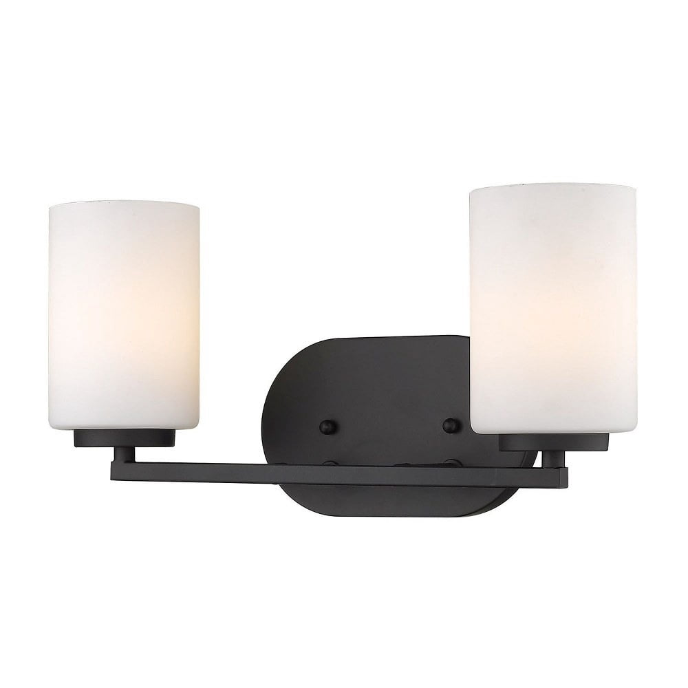 2 Light Bathroom Light Fixture in Durable Style 8 inches High By 16 inches Wide Bailey Street Home 170-Bel-3361604