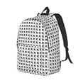 thumbnail image 2 of Daiia Airplane Vintage Canvas Backpack for Men and Women ,Hiking Backpack,Travel Laptop Bag for School,Large Capacity Backpack, 2 of 8