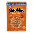 thumbnail image 1 of Post Honey Shreddies Cereal, Family Size, 710 g, 1 of 9