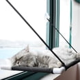 thumbnail image 5 of Luxurious Cat Window Perch, High Bearing Capacity And Screw Suction Cups Guarantee A Secure Perch (60*31CM), 5 of 6
