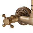 thumbnail image 3 of Wall Mount Kitchen Faucet Mixer Tap Bathroom Sink Faucet for RV Home Laundry tall-tall, 3 of 4