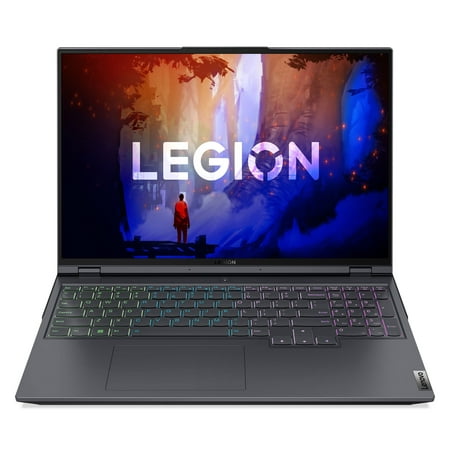 Lenovo Legion 5 Pro Gen 7 AMD Laptop, 16" IPS, Ryzen 7 6800H, RTX, 16GB, 512GB, Win 11 Home