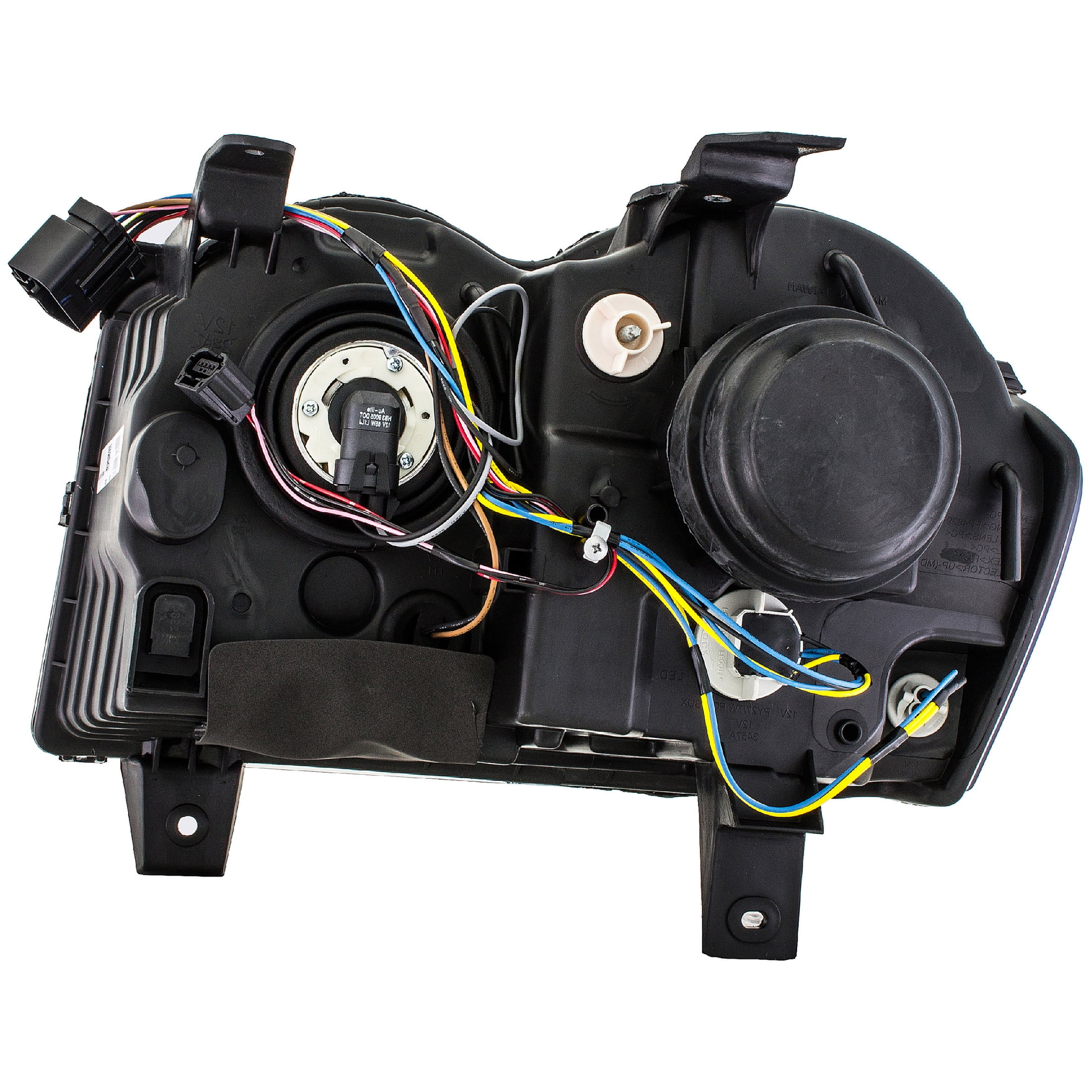 Dorman 1592286 Passenger Side Headlight Assembly for Specific Jeep Models