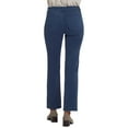 thumbnail image 2 of NYDJ womens  Marilyn Vintage Navy Straight Leg Jean, 4, 2 of 3