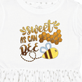 thumbnail image 4 of Inktastic Sweet As Can Bee Cute Bee Pun Girls Toddler Dress, 4 of 5