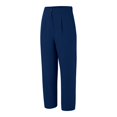 thumbnail image 6 of Stephy Women's New Thin Elastic Loose Large Size Korean Version of Everything Long Trousers Casual Trousers Haren, Black, L, 6 of 9