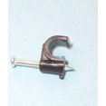 thumbnail image 1 of PRO POWER - Round Cable Clips Black 5.0mm 100 Pack, 1 of 1