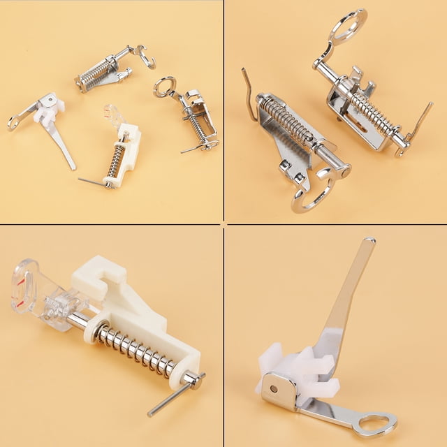 Keenso Metal Sewing Presser Foot, Presser Foot, For Industry Home