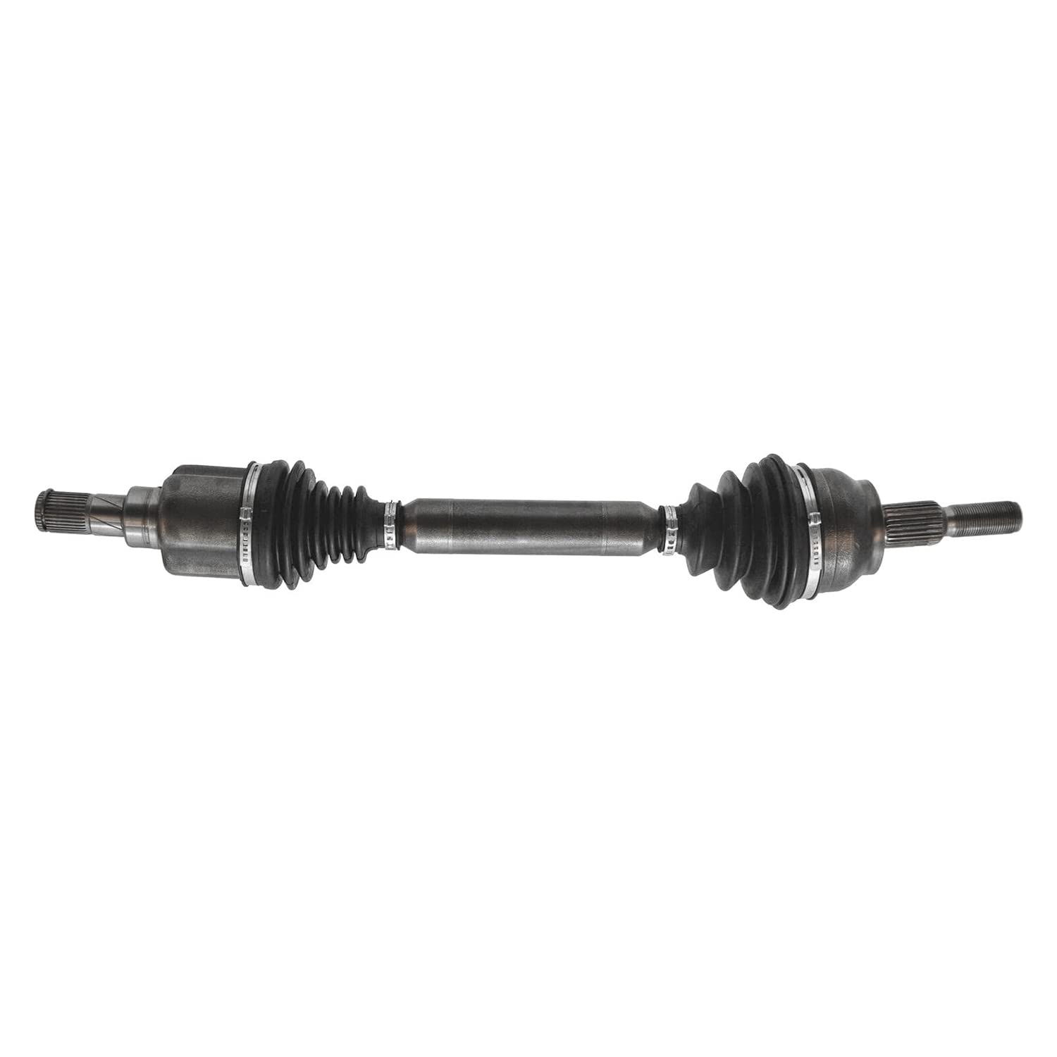 Detroit Axle - Front Driver Side CV Axle Shaft Assembly for 2012-2018 Ford Focus with Automatic Dual Clutch Transmission