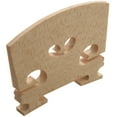 thumbnail image 5 of 10*Maple Wood Violin Bridges-brown, 5 of 8