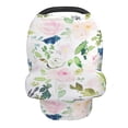 thumbnail image 3 of Funda elástica para cochecito Fundas para asiento de coche Toldo para lactancia Flor 1 perfke Funda para cochecito de bebé, 3 of 7