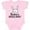 AD-Pink, variant on Inktastic Nana Bunny Grandchild Boys or Girls Baby Bodysuit