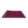 thumbnail image 2 of Ahgly Company Indoor Round Southwestern Pink Country Area Rugs, 7' Round, 2 of 4
