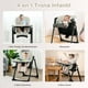 thumbnail image 5 of Trona para niños Costway 4 en 1 Plegable 6 Alturas Ajustables gris, 5 of 10