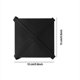 thumbnail image 5 of Soporte para Colgante, Soporte para Flores de Cuerda, Soporte Moderno para Cesta , Soporte para Macetas para Pared, Exterior, Balcón, Negro mayimx soporte para macetas colgantes, 5 of 5