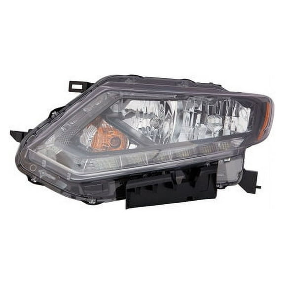 Left Driver Side Headlight Assembly - Compatible with 2014 - 2016 Nissan Rogue 2015