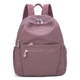 thumbnail image 1 of Pealwel Mini Mochila Monedero para Mujer, Pequeñas Mochilas de Nylon para Damas Mochilas Mujer Bolsa de Viaje antirrobo, 1 of 5