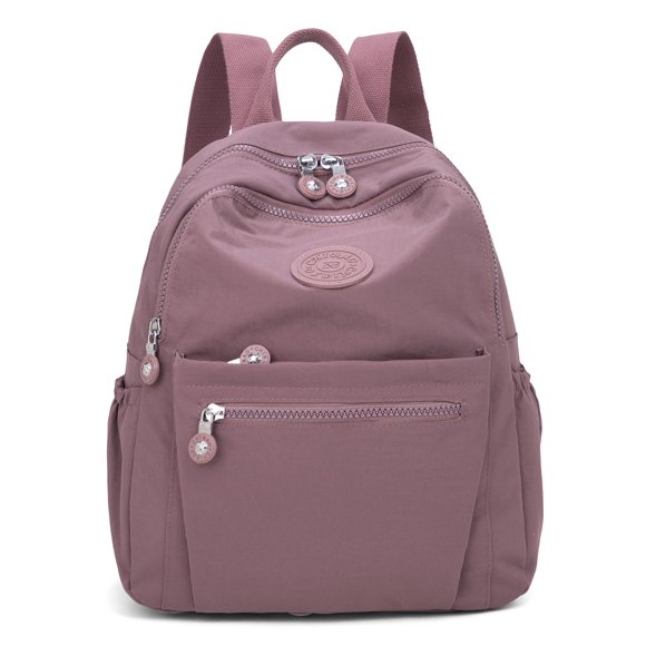Pealwel Mini Mochila Monedero para Mujer, Pequeñas Mochilas de Nylon para Damas Mochilas Mujer Bolsa de Viaje antirrobo