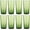 Green, variant on ZAINCA Hammered 24 ounce Plastic Drinking Tumbler Acrylic Glasses, Set of 8 Green