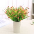thumbnail image 3 of Viworld Baby's Breath Artificial Flowers 6 Bundles Fake Flowers Filler Greenery Shrubs Grass Bushes Artificial Plants for Home Decor Indoor Outside House Garden Office Wedding Decor (Red), 3 of 6