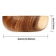 thumbnail image 4 of Cuenco de madera de 9,5 pulgadas, cuenco grande de madera para ensaladas, alimentos, frutas, ensaladas y decoración, 4 of 4