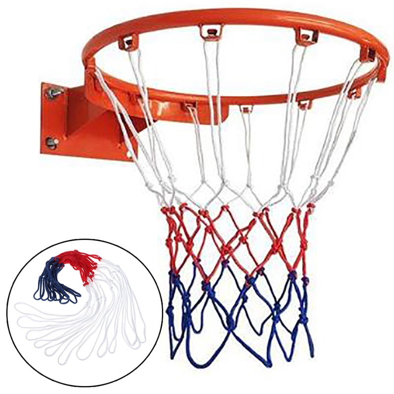 Standard Basketball Net Nylon Hoop Goal Standard Rim For basketball standsLDji 
