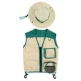 thumbnail image 2 of Chaleco de aventura y Sombrero Jadeshay para niños 39,4 a 55,1 pulgadas, 2 of 14