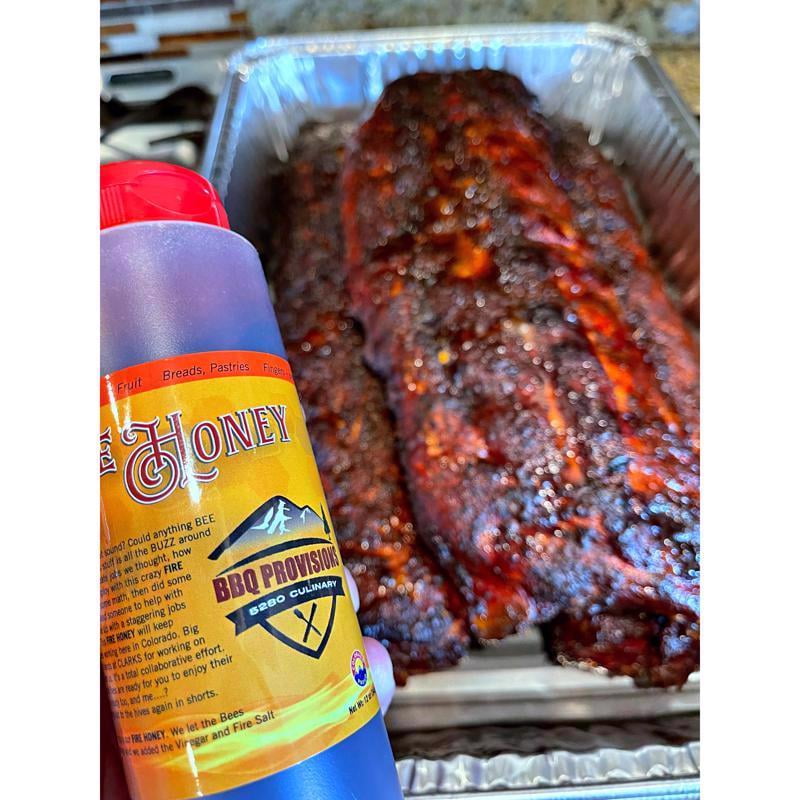 FIRE HONEY BBQPROV 12OZ (Pack of 1)